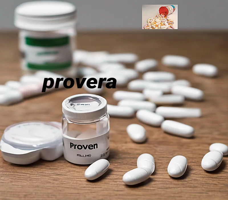 Provera liten blödning